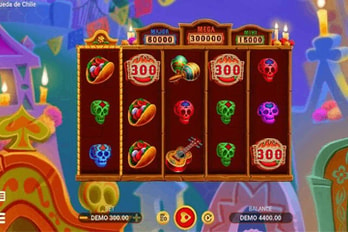  Rueda De Chile Slot Game Screenshot Image