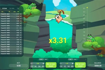 Save the Hamster Crash Game Screenshot Image
