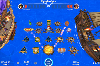 Sea of Spins Slot Game Screenshot Image