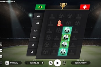 Soccer Solo Striker Other Game Screenshot Image