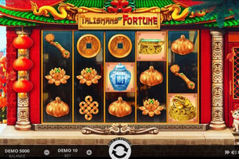 Talismans of Fortune Slot Game Screenshot Image