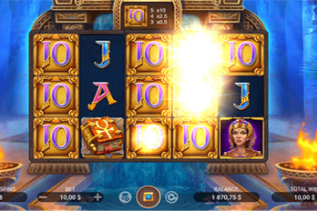Temple of Dead Slot Game Screenshot Image