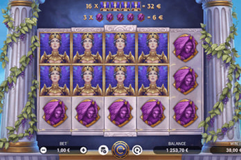 Temple of Thunder Slot Game Screenshot Image