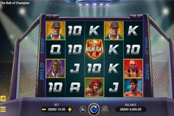 The Belt of Champion Slot Game Screenshot Image