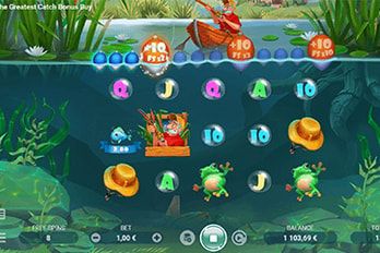 Evoplay The Greatest Catch: Bonus Buy Slot Game Screenshot Image