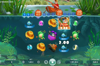 Evoplay The Greatest Catch Slot Game Screenshot Image