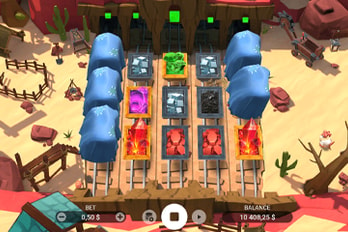 Treasure Mania Slot Game Screenshot Image