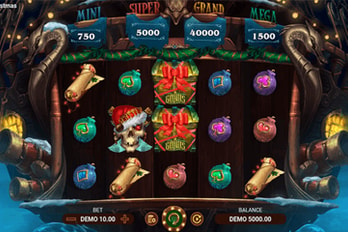 Treasure-Snipes: Christmas - Bonus Buy Slot Game Screenshot Image