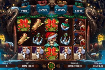 Treasure Snipes Slot Game Screenshot Image