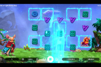 Tree of Light: Bonus Buy Slot Game Screenshot Image