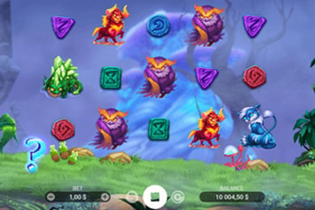 Tree of Light Slot Game Screenshot Image