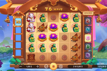 Valley of Dreams Slot Game Screenshot Image