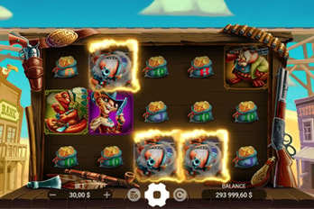 Wild Bullets Slot Game Screenshot Image