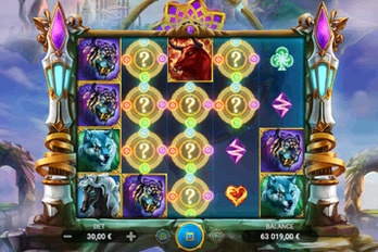 Wild Overlords Slot Game Screenshot Image