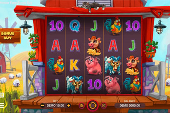 Wonder Farm: Bonus Buy Slot Game Screenshot Image