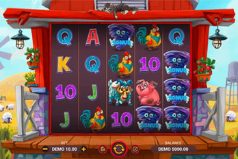 Wonder Farm Slot Game Screenshot Image
