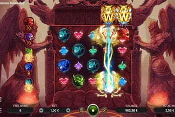 X-Demon: Bonus Buy Slot Game Screenshot Image