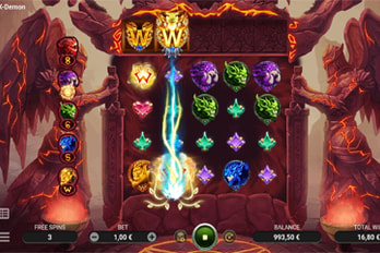 X-Demon Slot Game Screenshot Image