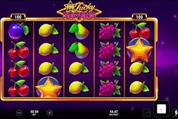 100 Lucky Sevens Slot Game Screenshot Image