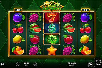 40 Lucky Sevens Slot Game Screenshot Image