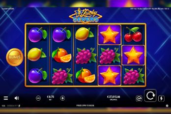 5 Lucky Sevens Slot Game Screenshot Image