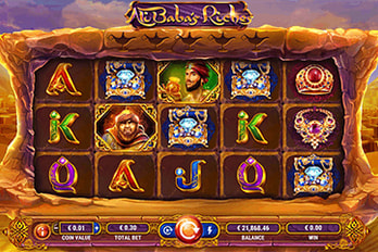  Ali Baba's Riches Slot Game Screenshot Image
