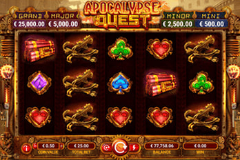 Apocalypse Quest Slot Game Screenshot Image