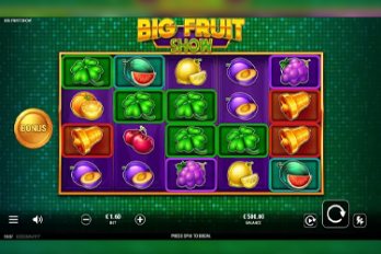 Big Fruit Show Slot Game Screenshot Image