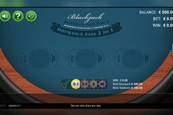  Blackjack Side Bets Table Game Screenshot Image