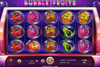 Bubble Fruits Slot Game Screenshot Image