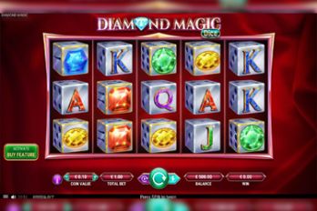 Diamond Magic Dice Slot Game Screenshot Image