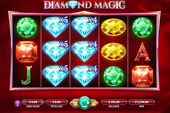 Diamond Magic Slot Game Screenshot Image
