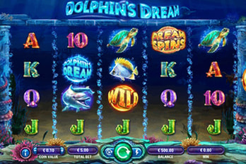 Dolphin's Dream Slot Game Screenshot Image