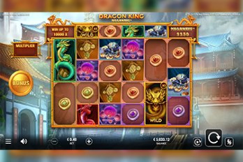 Dragon King Megaways Slot Game Screenshot Image