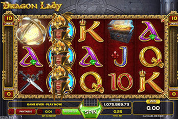 Dragon Lady Slot Game Screenshot Image