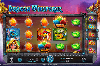 Dragon Whisperer Slot Game Screenshot Image