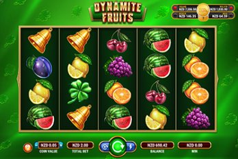 Dynamite Fruits Jackpot Slot Game Screenshot Image