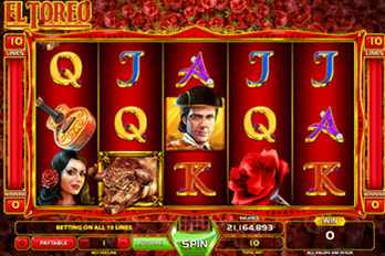 El Toreo Slot Game Screenshot Image