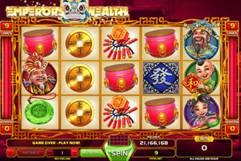 Emperor's Wealth Slot Game Screenshot Image