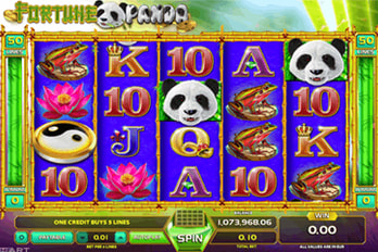 Fortune Panda Slot Game Screenshot Image