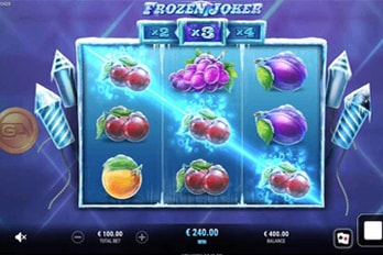 Frozen Joker Slot Game Screenshot Image