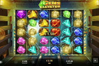 Gems Elevator Slot Game Screenshot Image