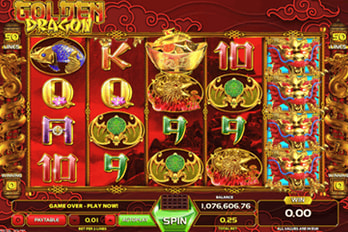 Golden Dragon Slot Game Screenshot Image