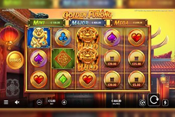 Golden Furong Slot Game Screenshot Image