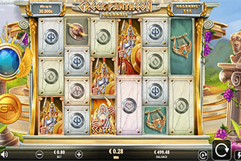 Greek Pantheon Megaways Slot Game Screenshot Image