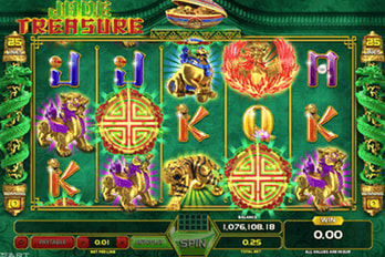 Jade Treasure Slot Game Screenshot Image