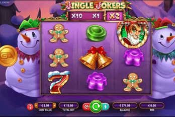 Jingle Jokers Slot Game Screenshot Image