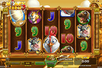 Money Farm 2 Jackpot Slot Game Screenshot Image