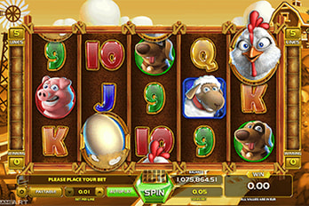 Money Farm Jackpot Slot Game Screenshot Image