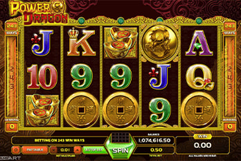 Power Dragon Jackpot Slot Game Screenshot Image